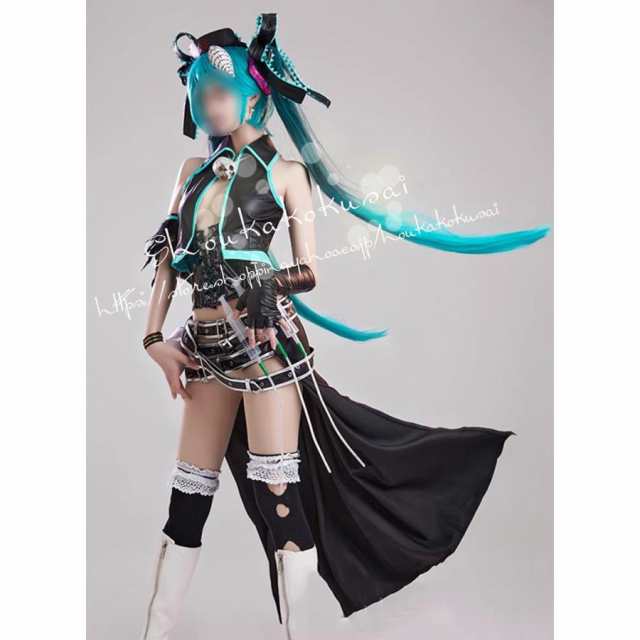 初音ミク 風 コスプレ衣装 コスチューム 演出服 アニメ ゲーム